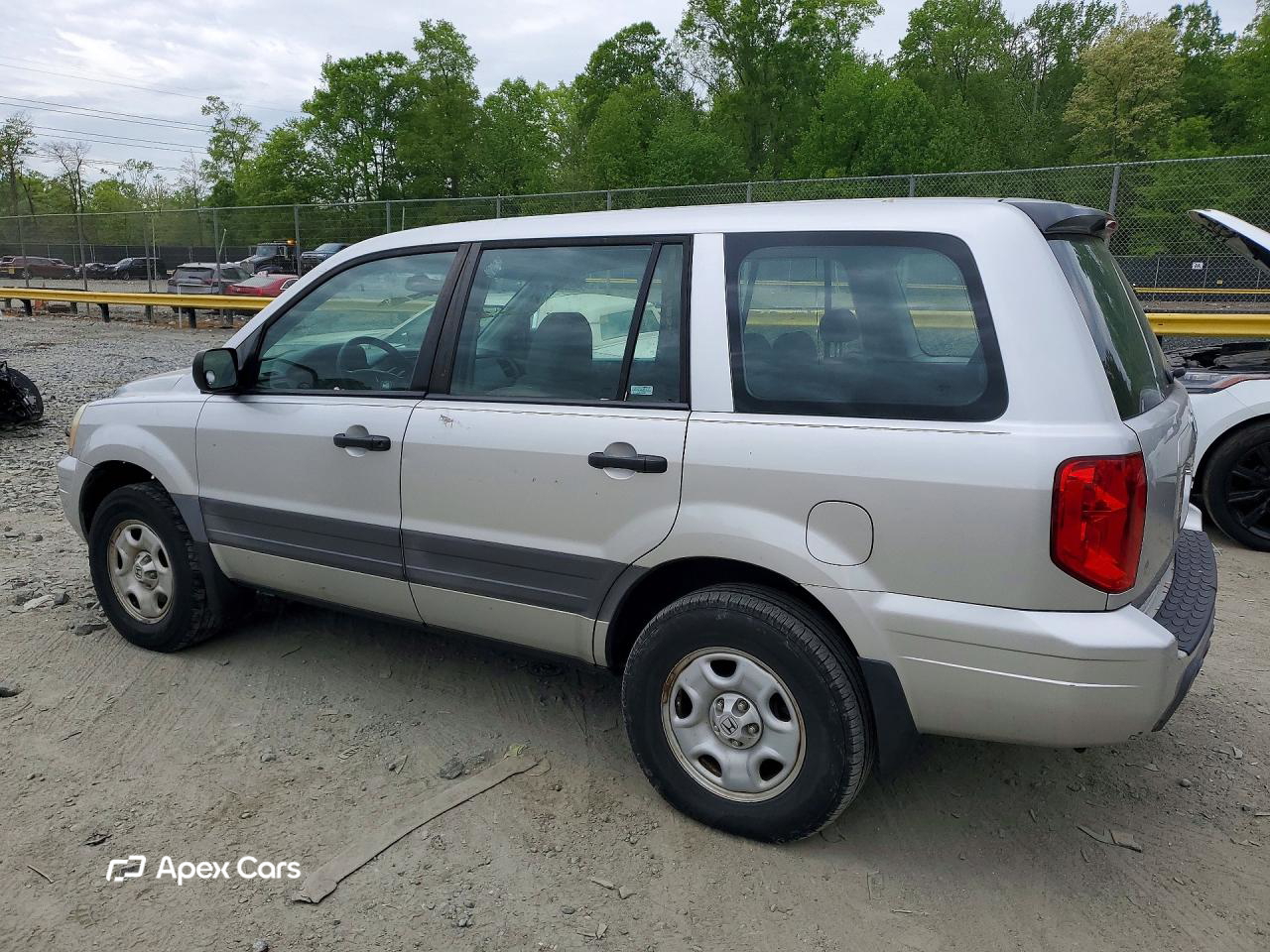 Honda Pilot 2005
