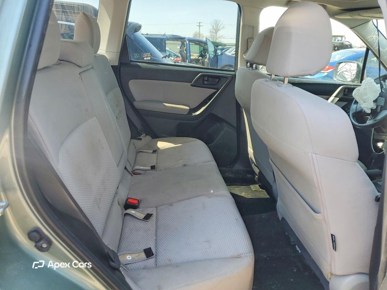 Subaru Forester 2016