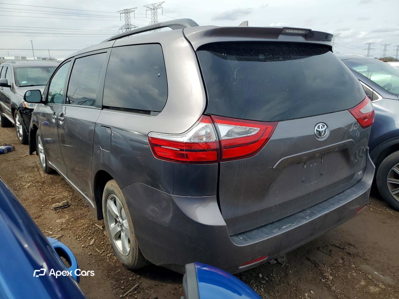 Toyota Sienna 2018