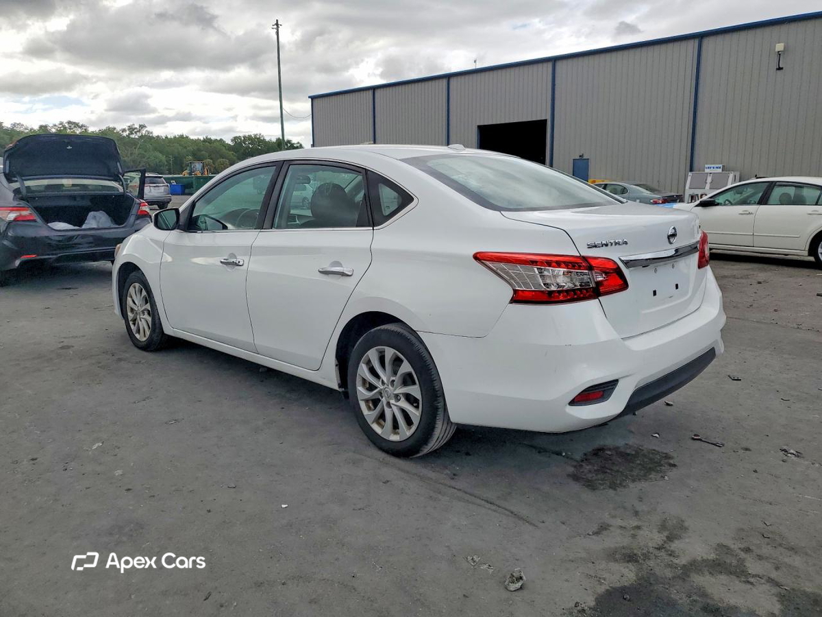 Nissan Sentra 2018