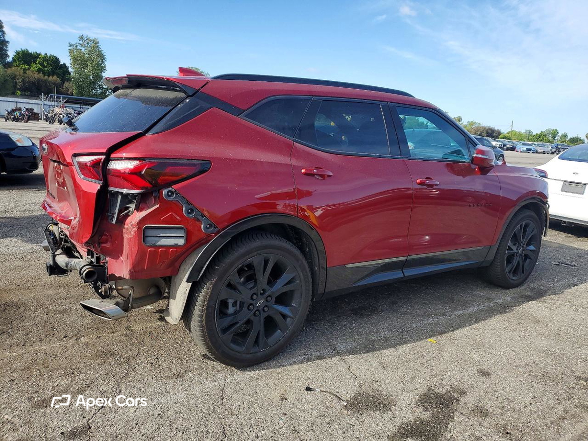 Chevrolet Blazer 2021