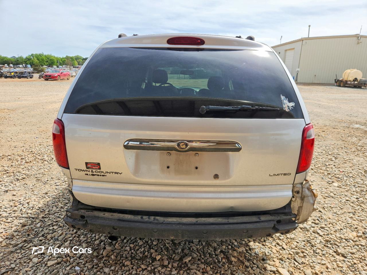 Chrysler Voyager 2007