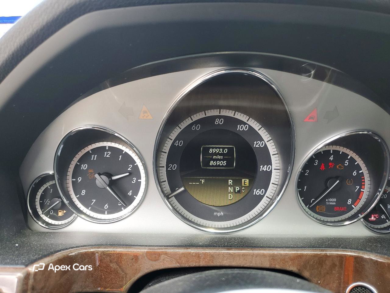 Mercedes-Benz E-klasse 2012