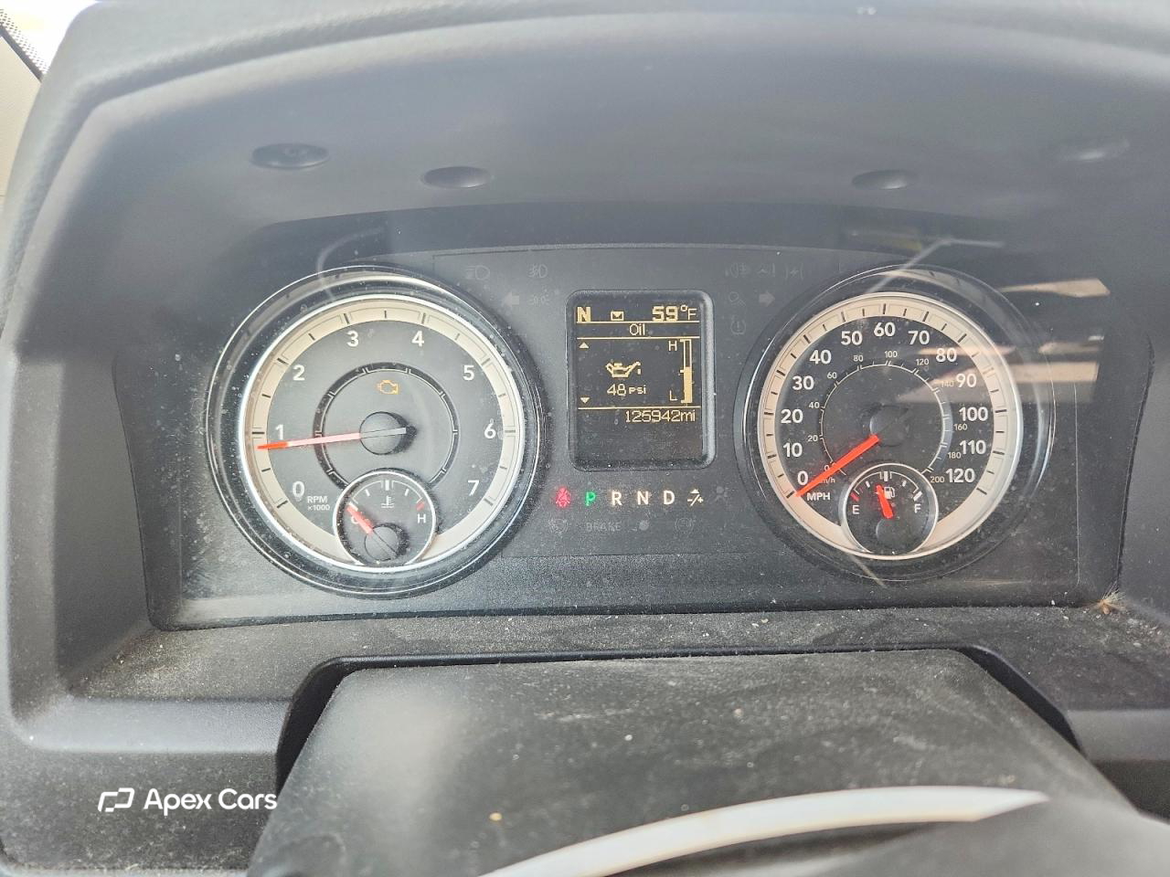 RAM 1500 2018