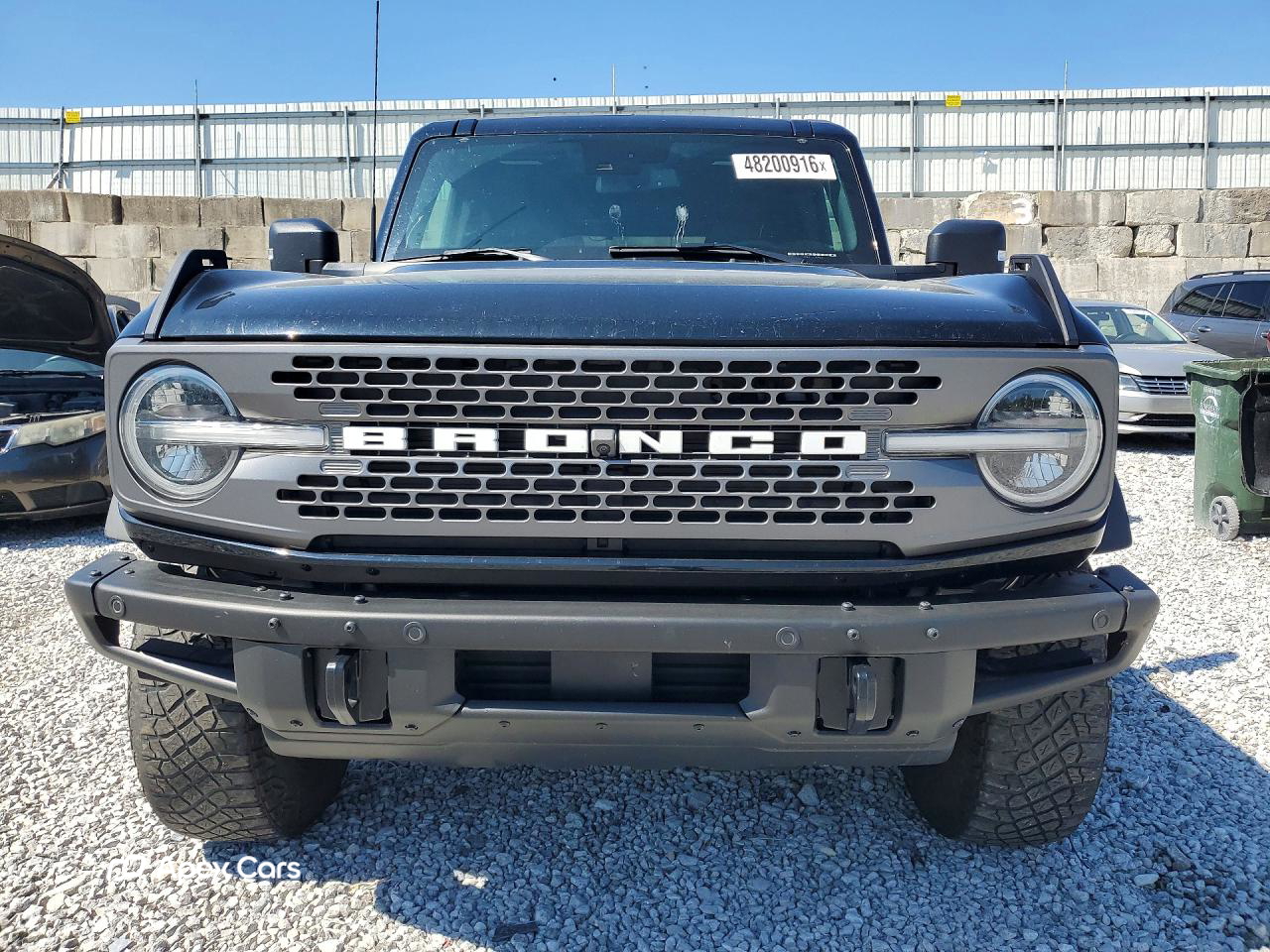 Ford Bronco 2022