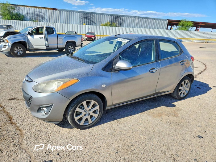 2012 Mazda 2 - Image 1 of 5