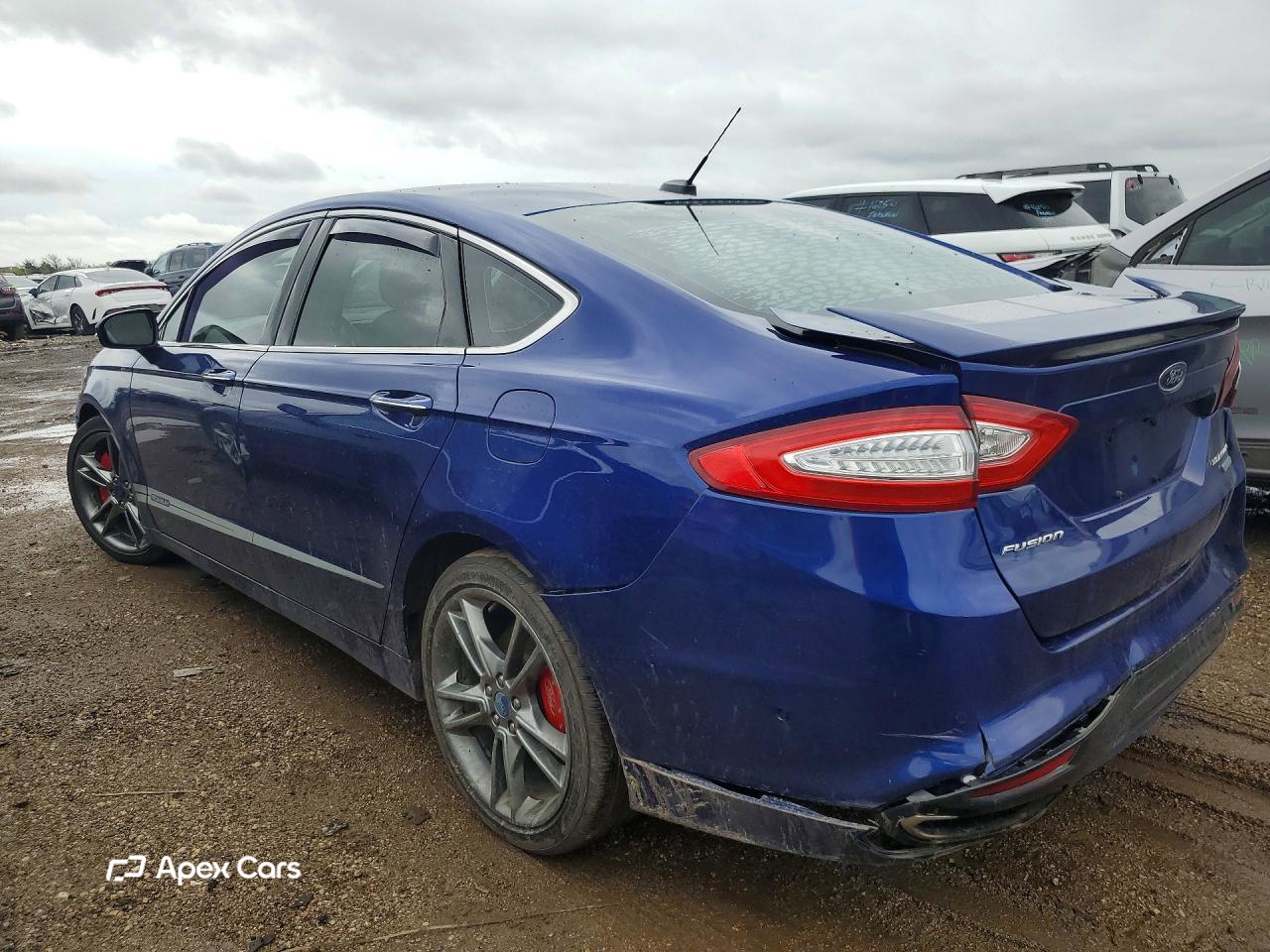 Ford Fusion 2013