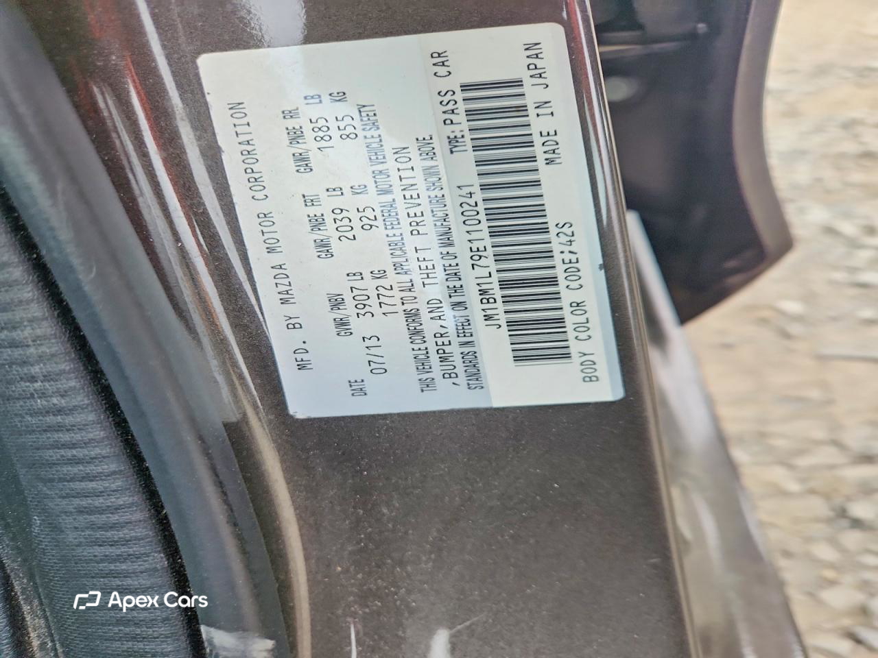 Mazda 3 2014