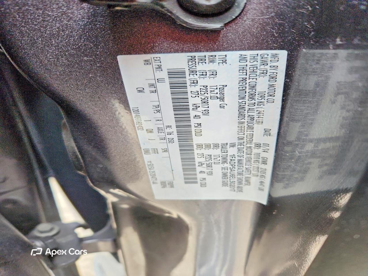 Ford C-MAX 2014