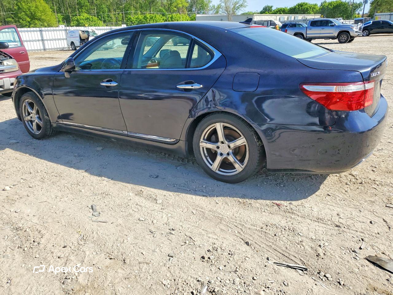 Lexus LS 2008