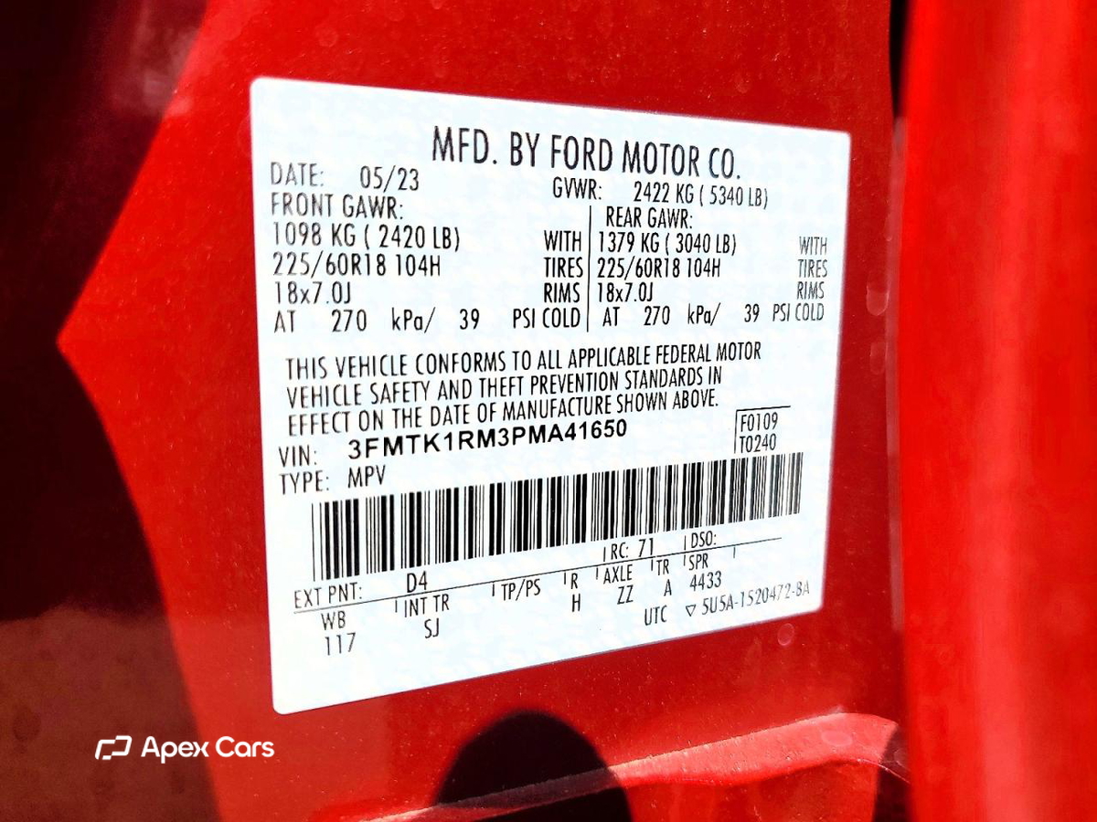 Ford Mustang 2023