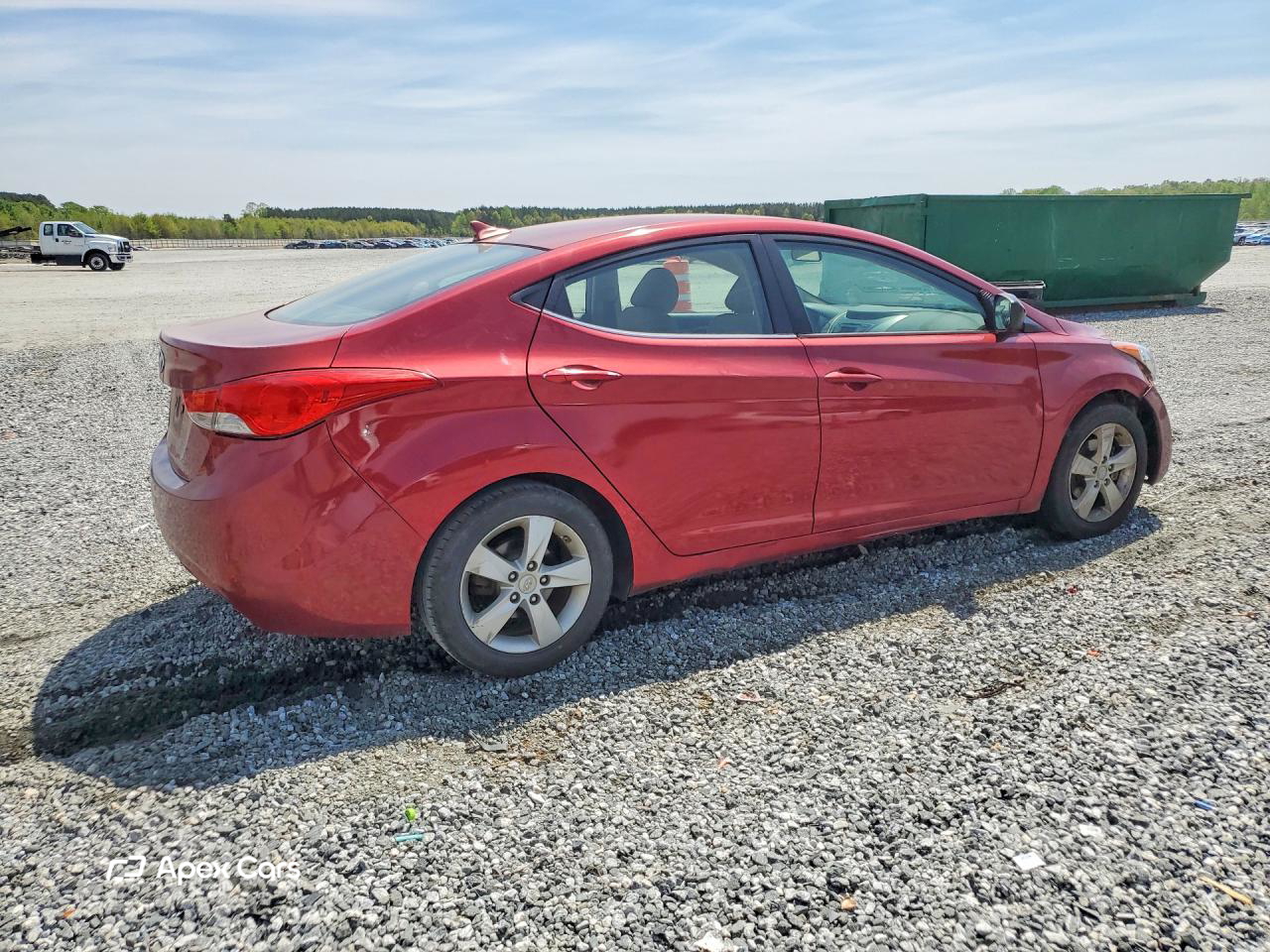 Hyundai Elantra 2013