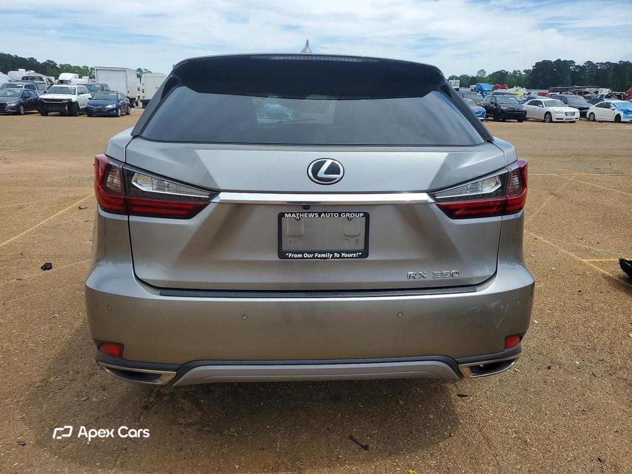 Lexus RX 2020