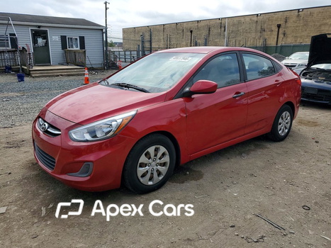 Hyundai Accent 2016 - Image 1 of 12