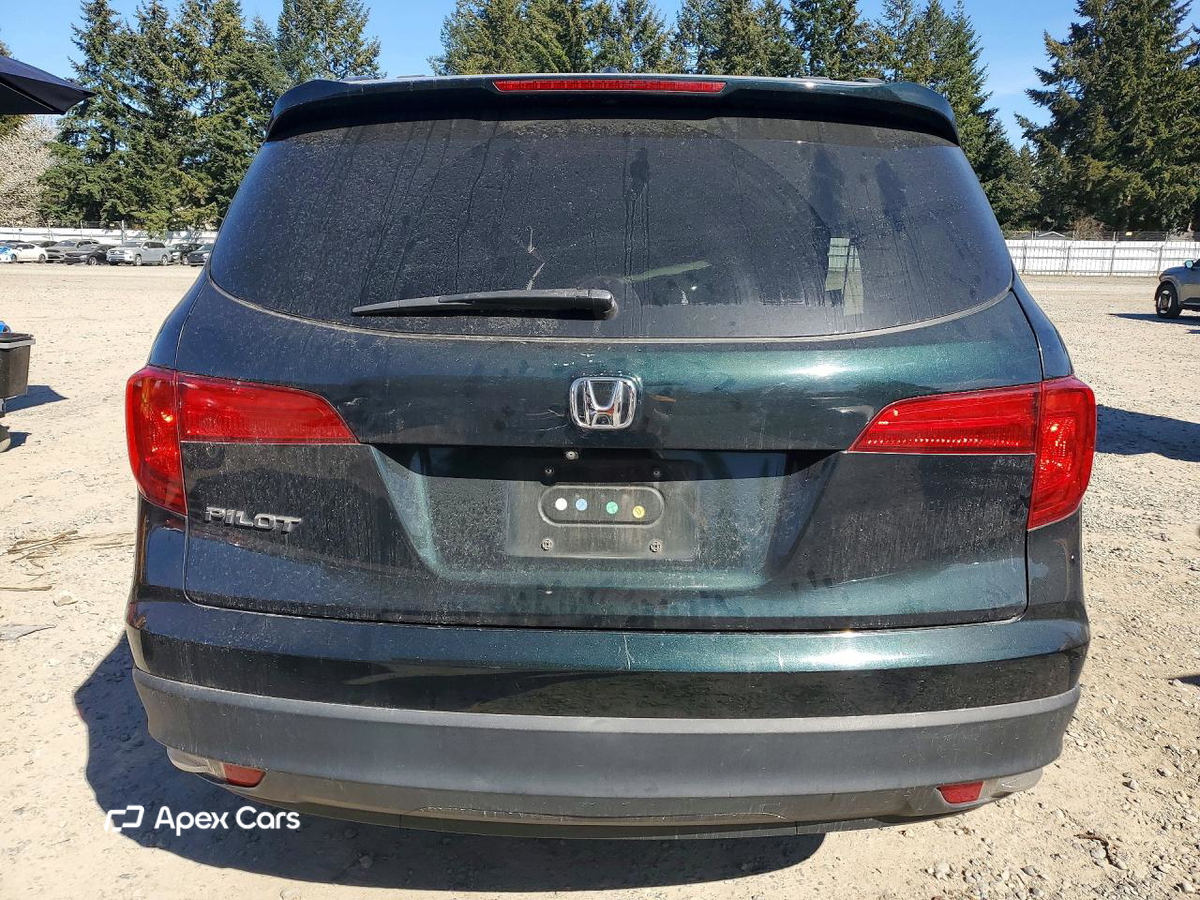 Honda Pilot 2016