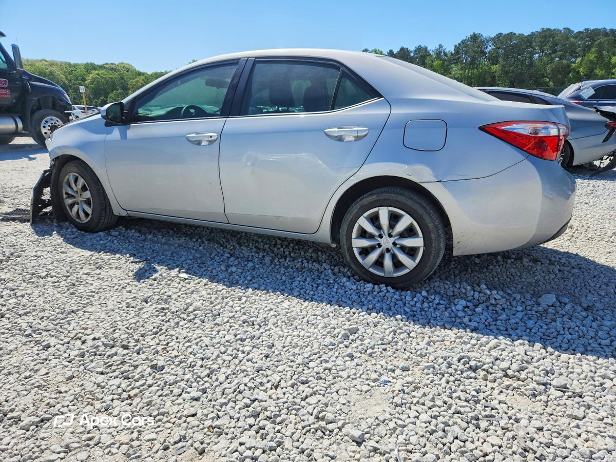 Toyota Corolla 2015