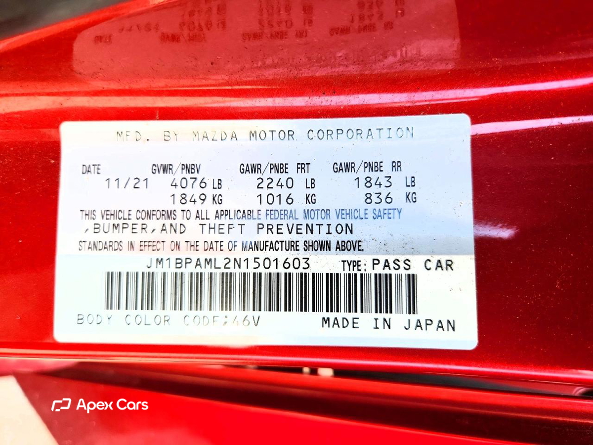 Mazda 3 2022