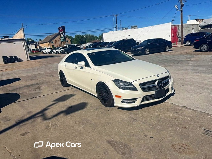 2012 Mercedes-Benz CLS-klasse - Zdjęcie 1 z 5