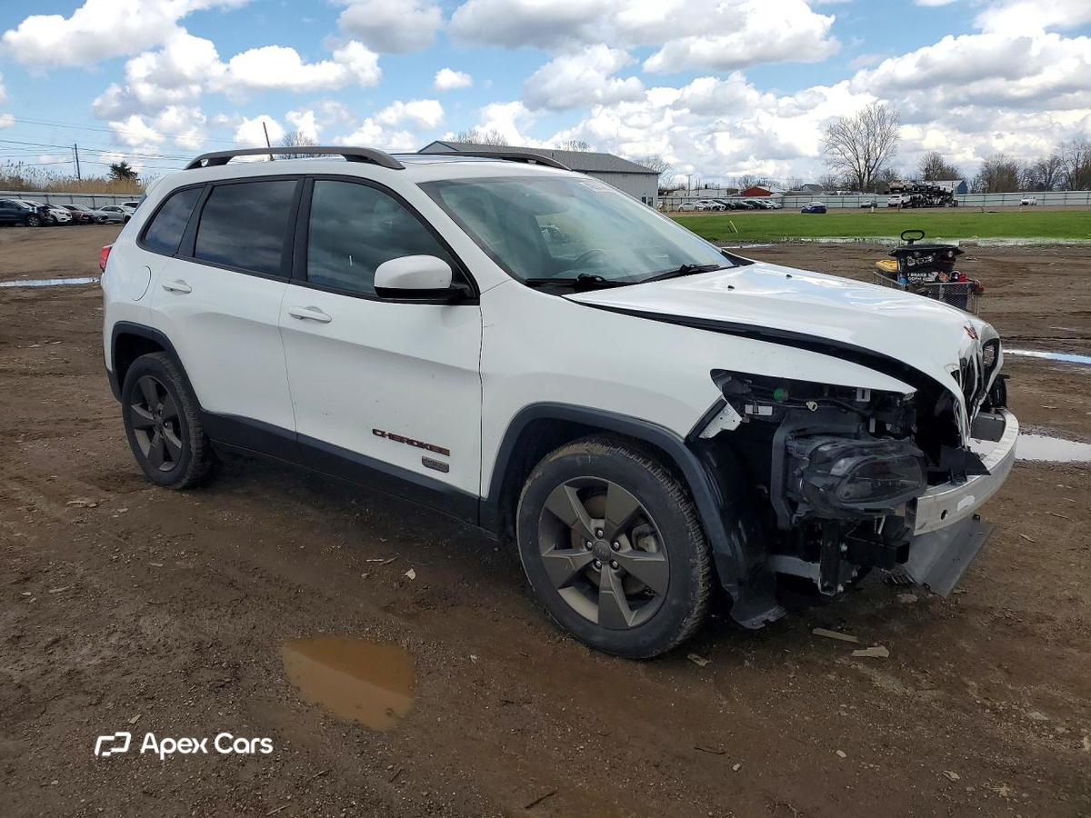 Jeep Cherokee 2017