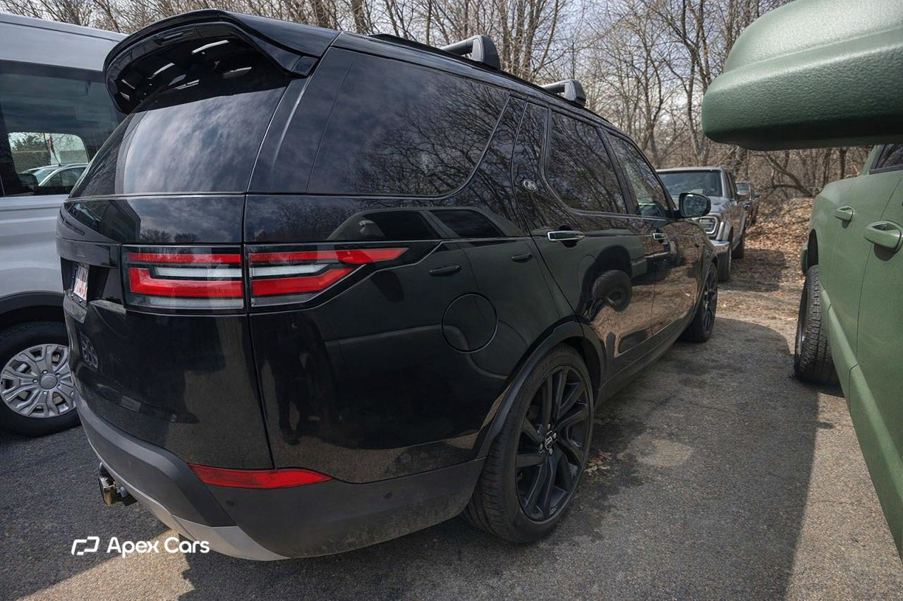Land Rover Discovery 2018