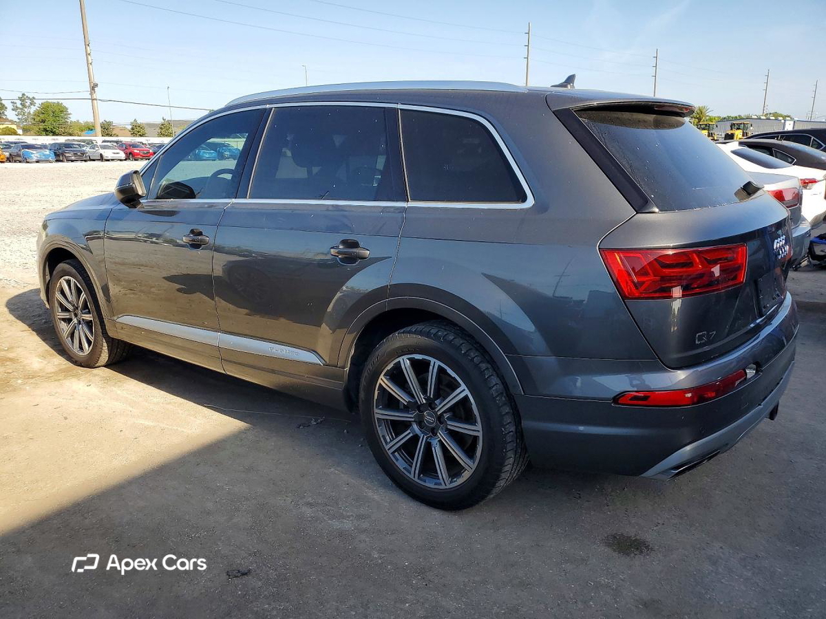 Audi Q7 2018