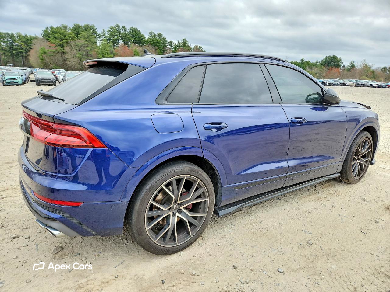 Audi Q8 2021