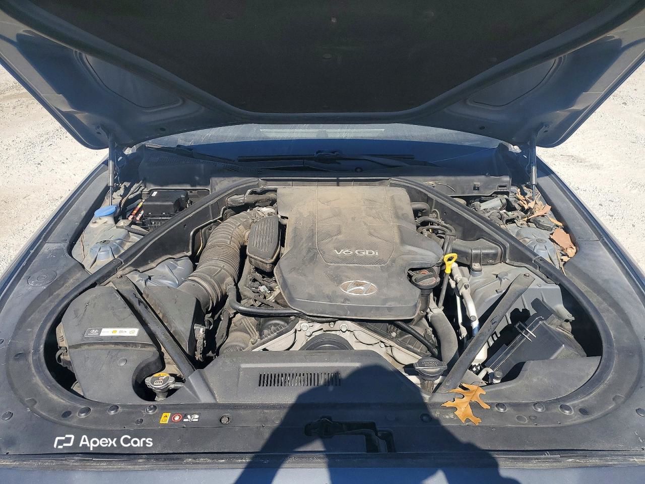 Hyundai Genesis 2015