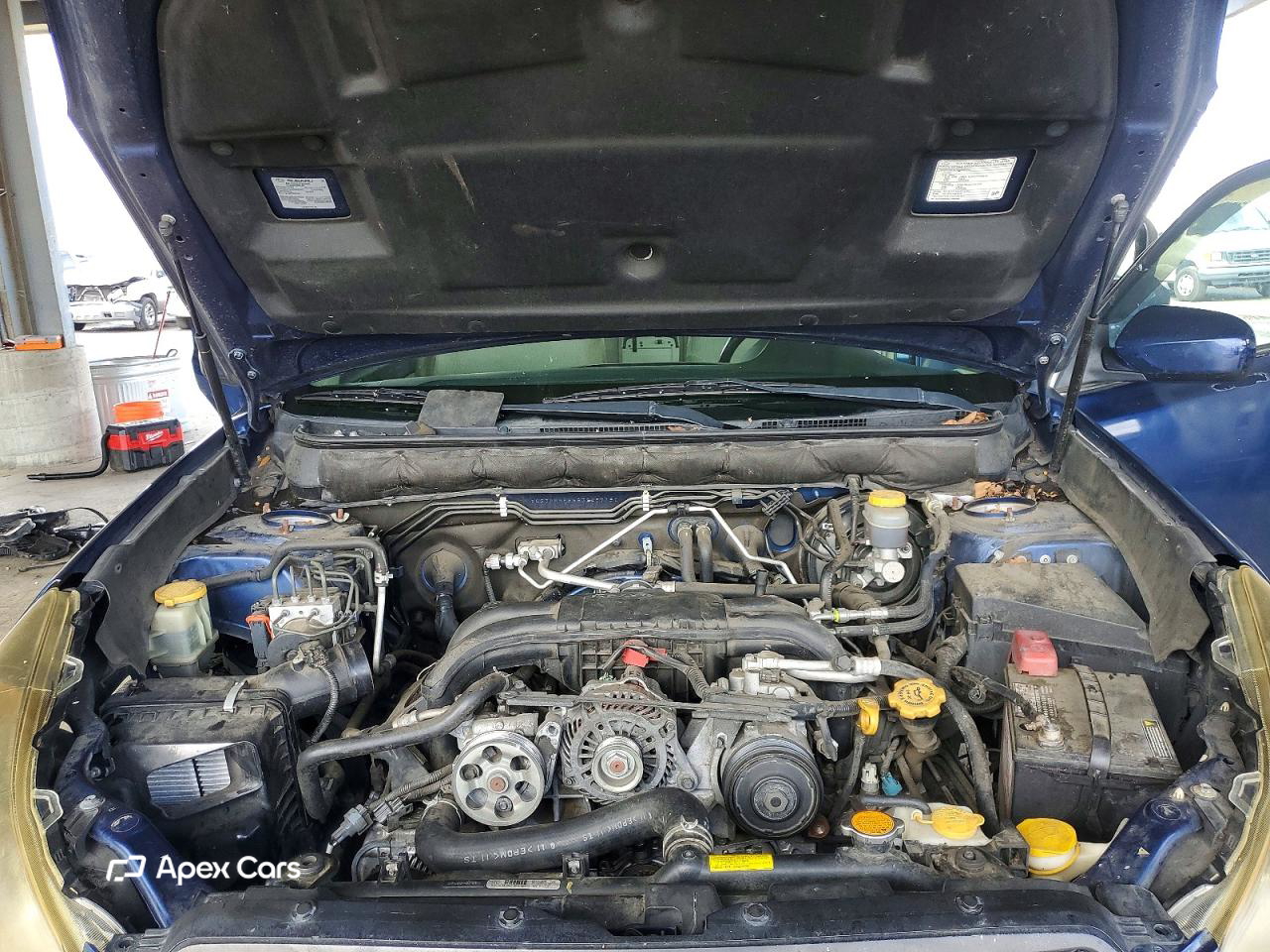 Subaru Legacy 2011