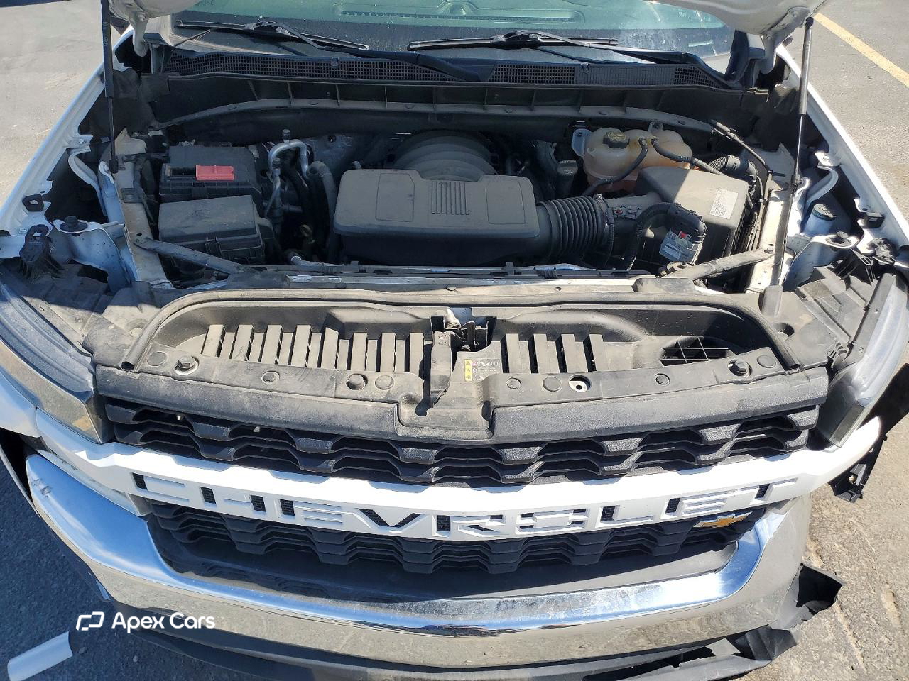 Chevrolet Silverado 2021