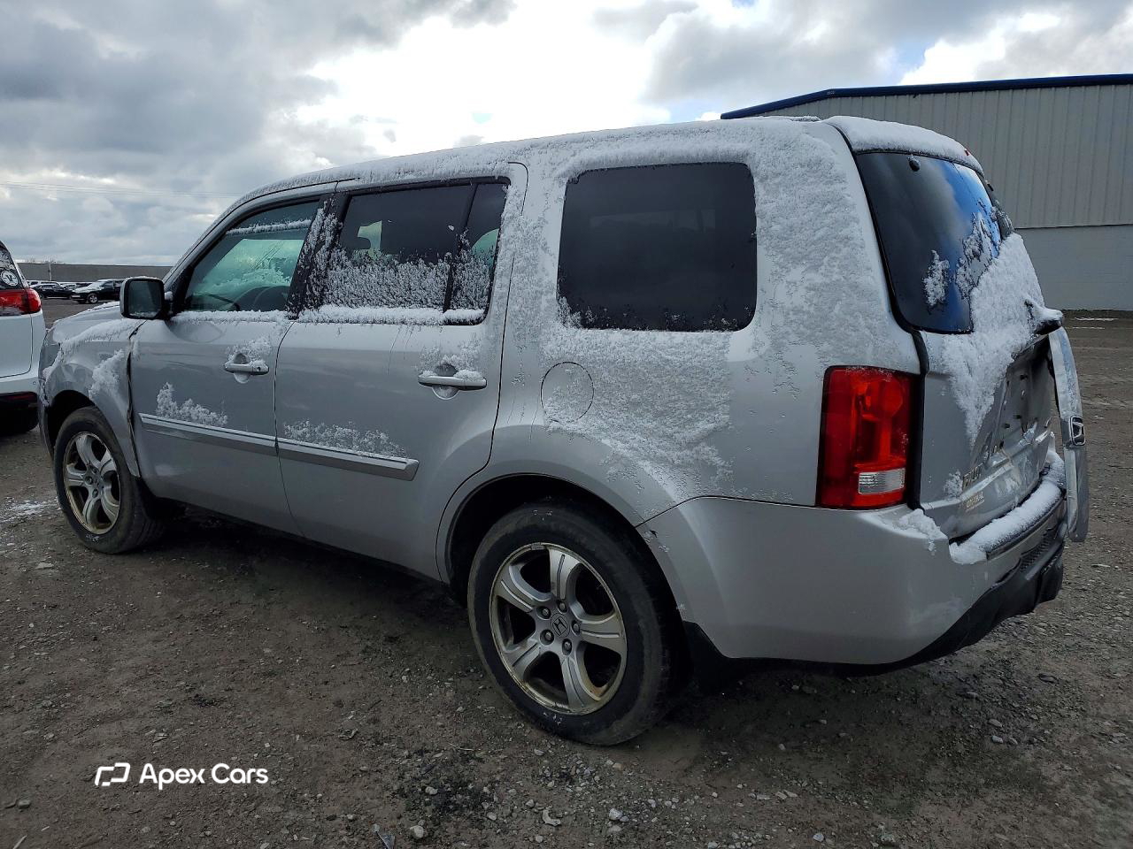 Honda Pilot 2015