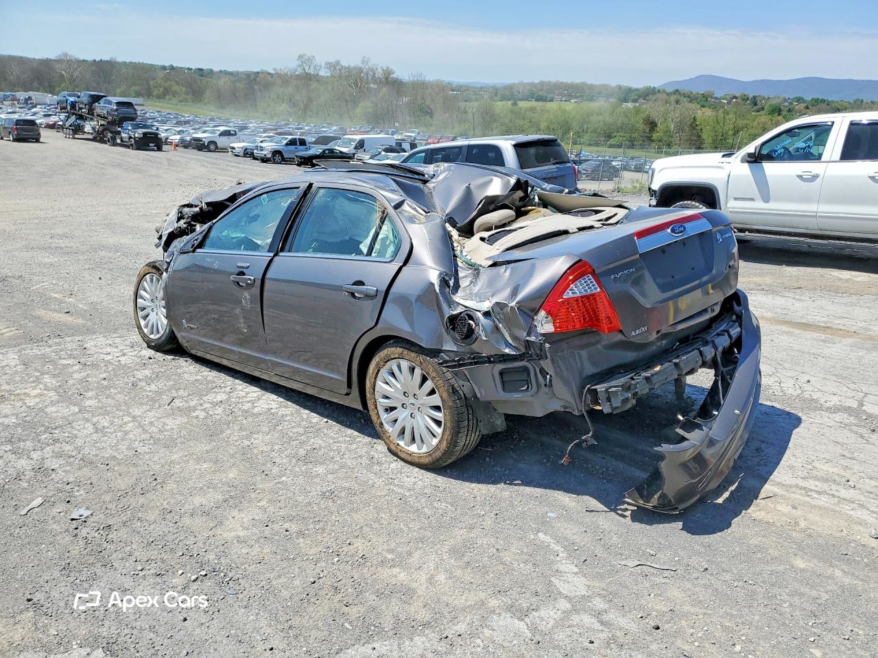 Ford Fusion 2012