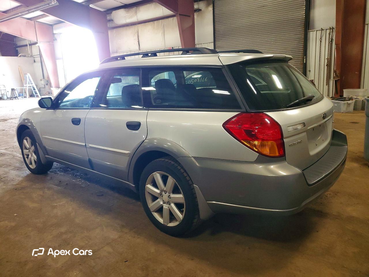 Subaru Outback 2007