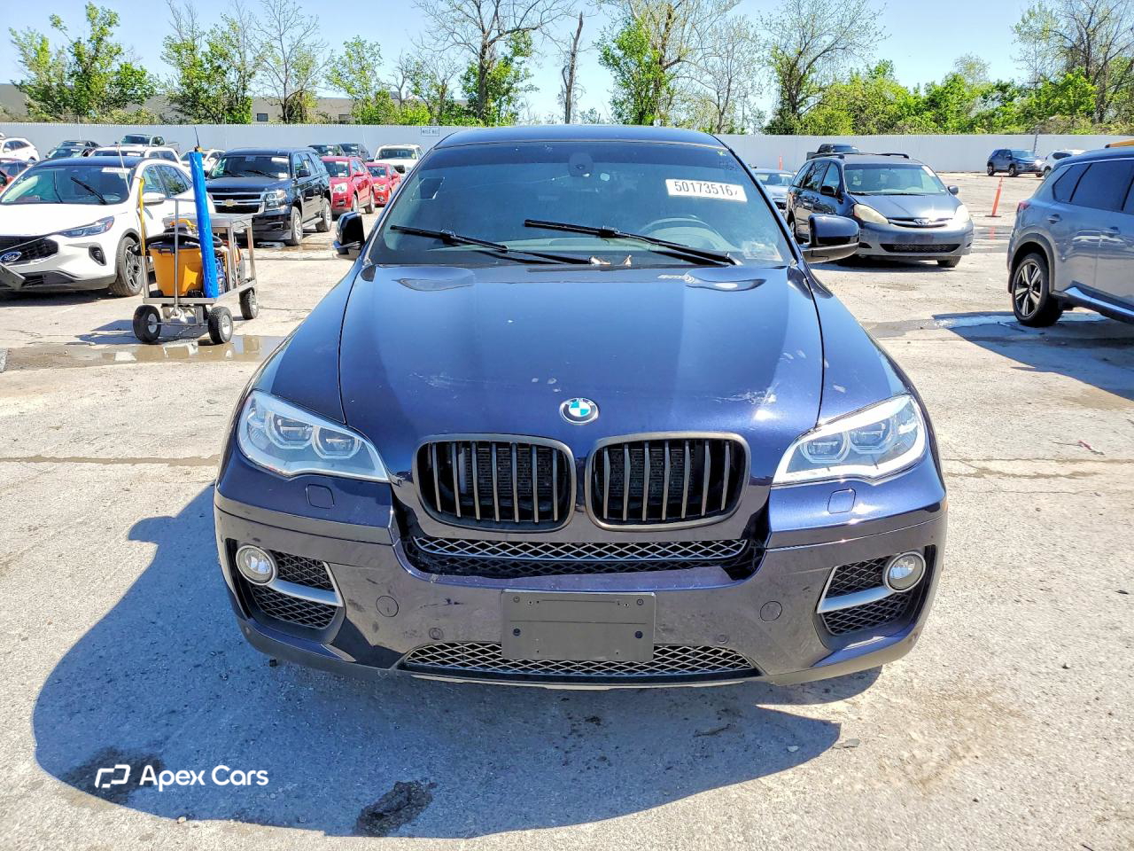 BMW X6 2013