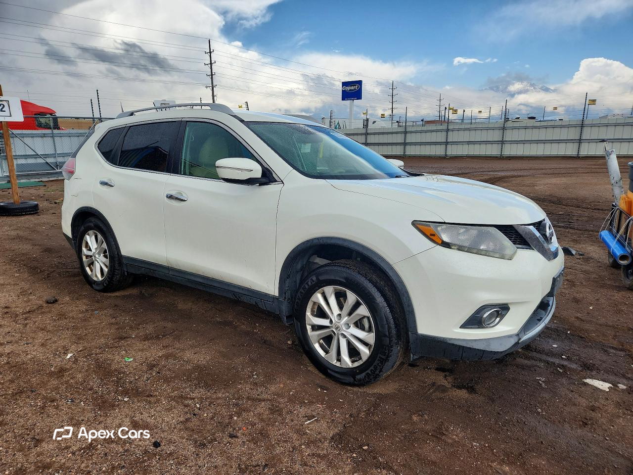 Nissan Rogue 2015