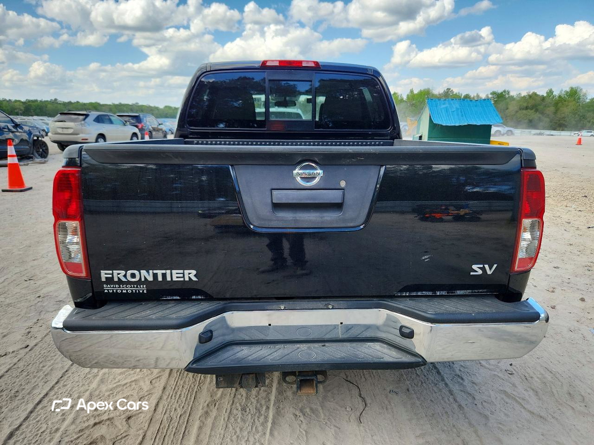 Nissan Navara (Frontier) 2015