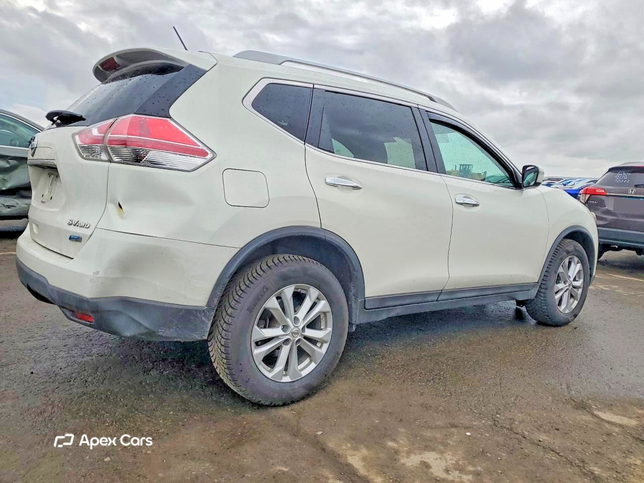 Nissan Rogue 2014
