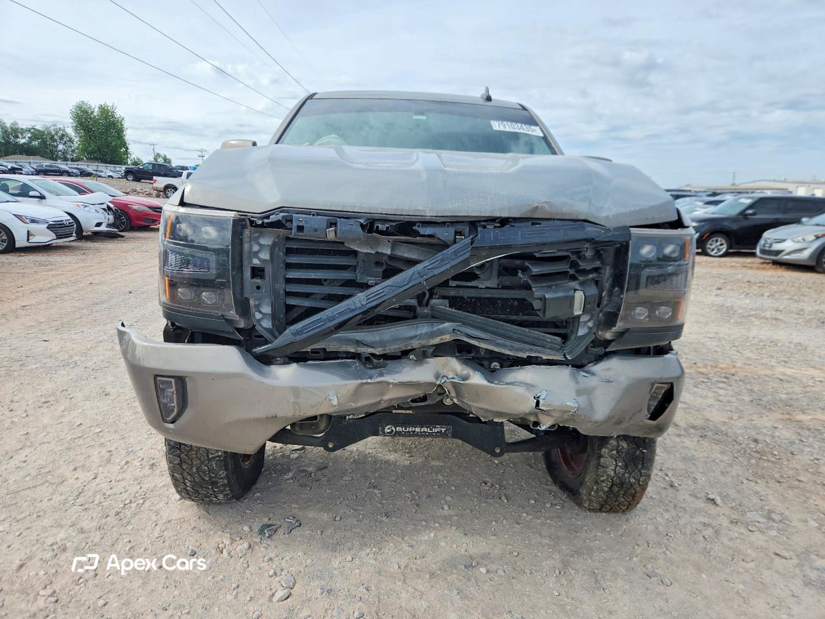 Chevrolet Silverado 2017