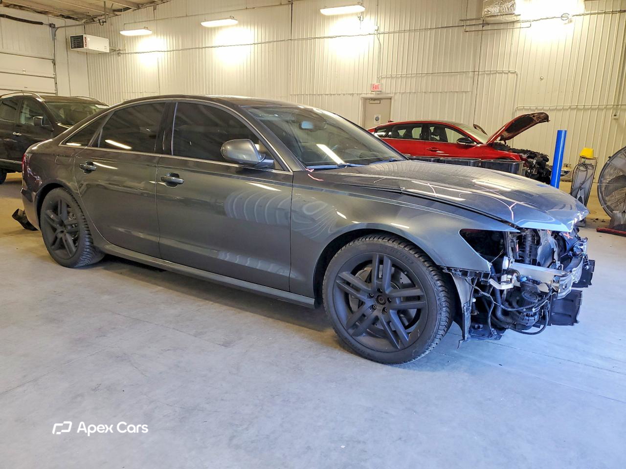 Audi A6 2015