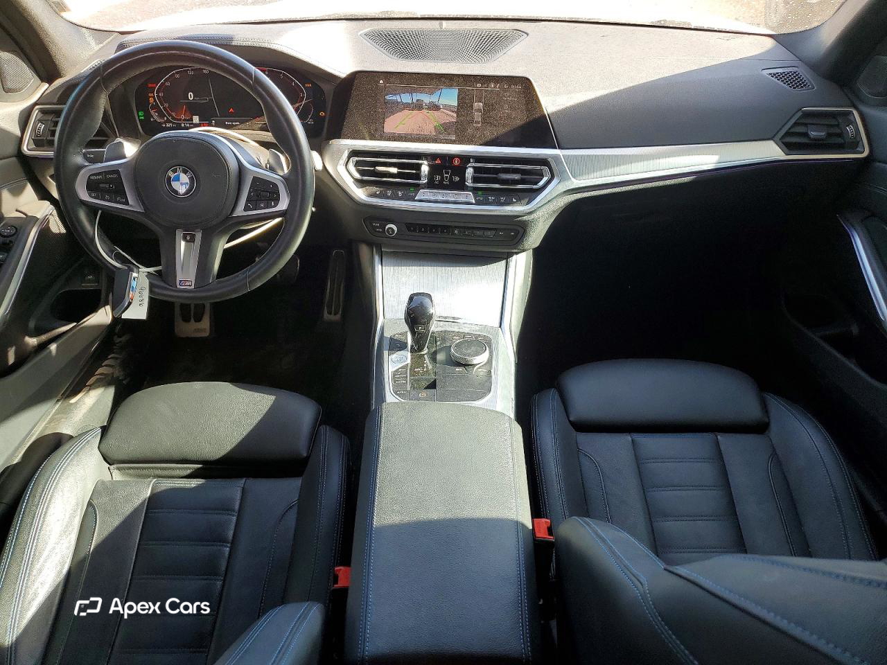 BMW Series 3 2022