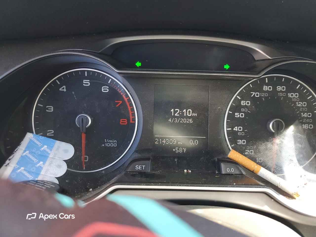 Audi A4 2013