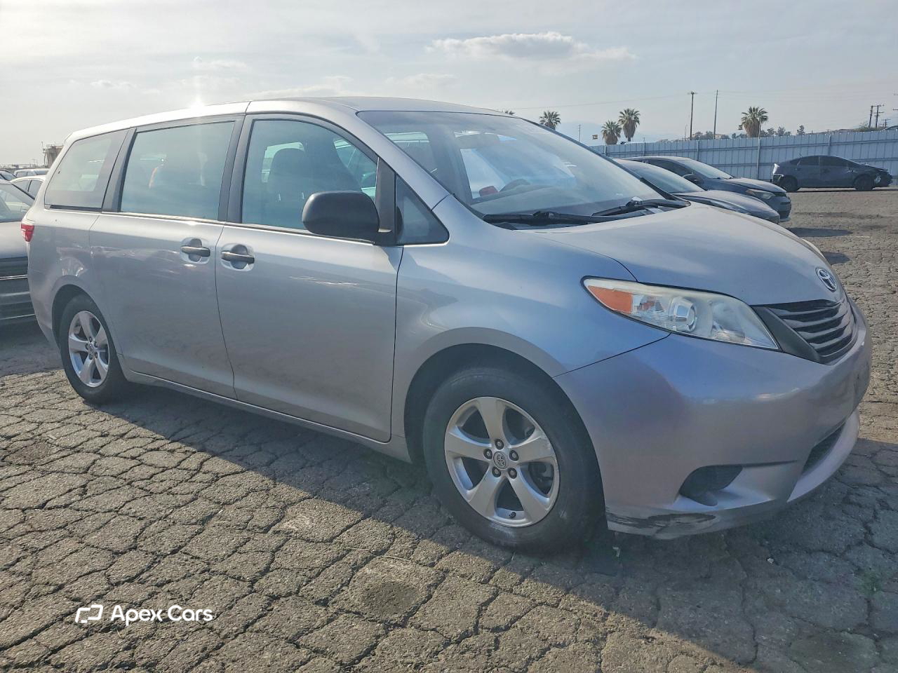Toyota Sienna 2017