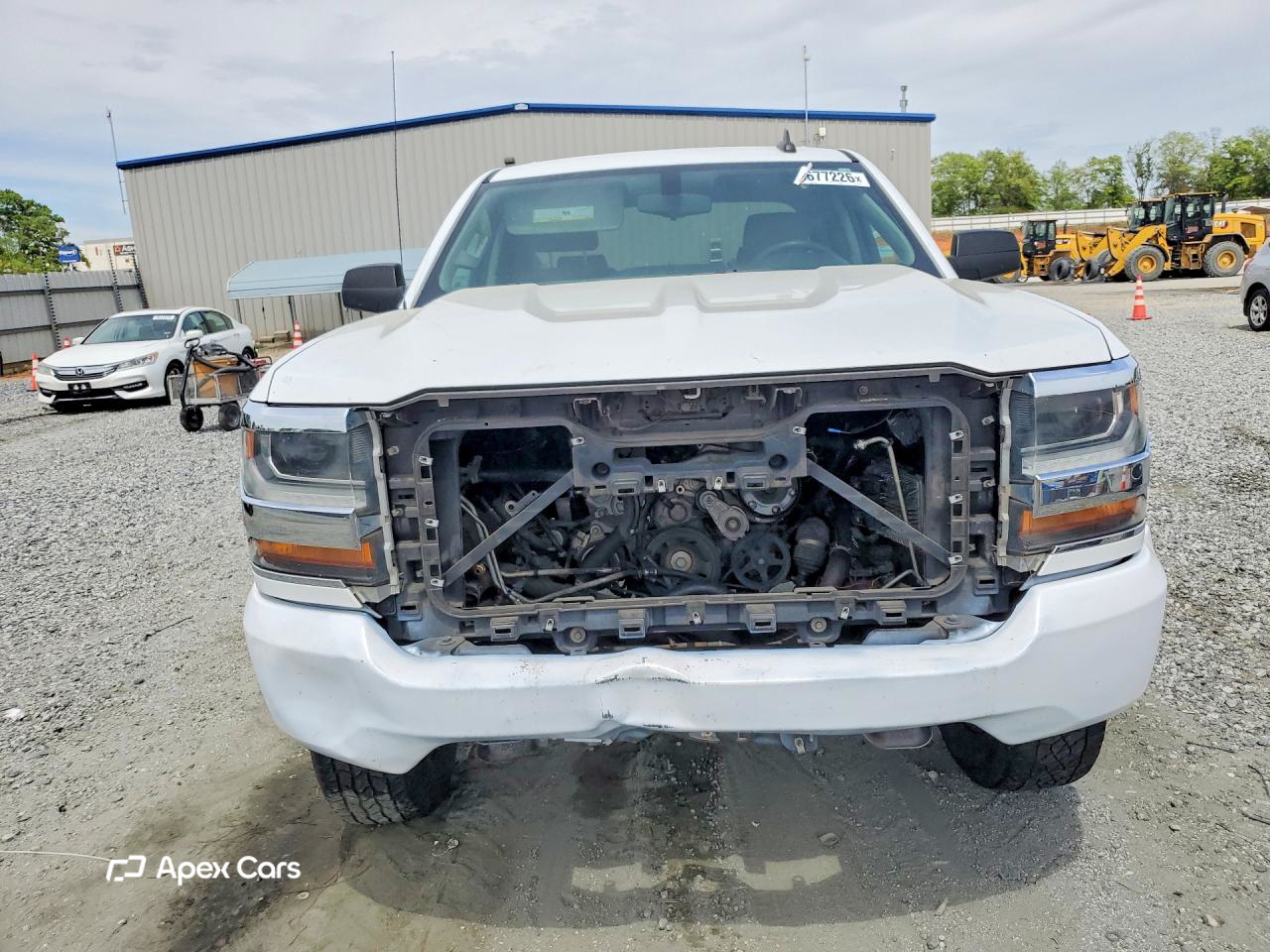Chevrolet Silverado 2017