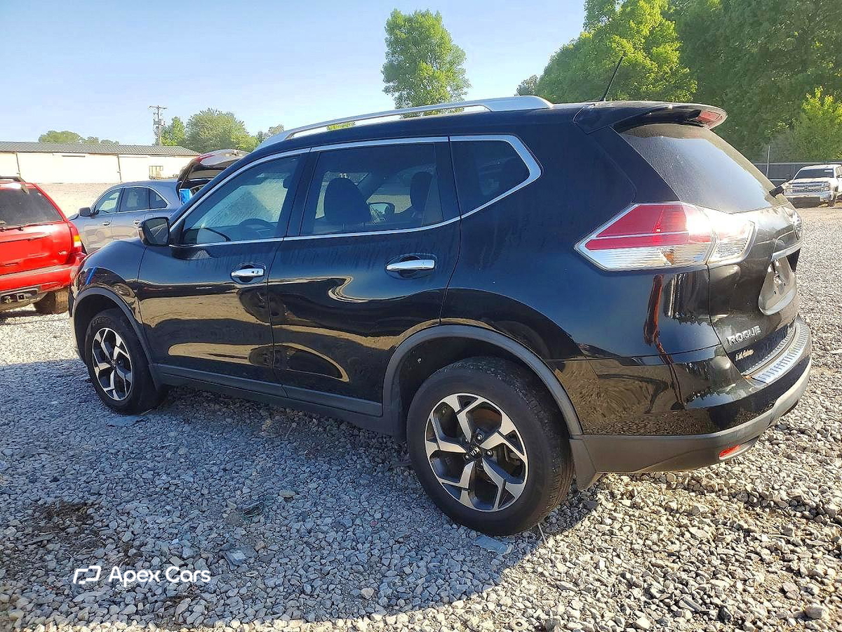 Nissan Rogue 2016