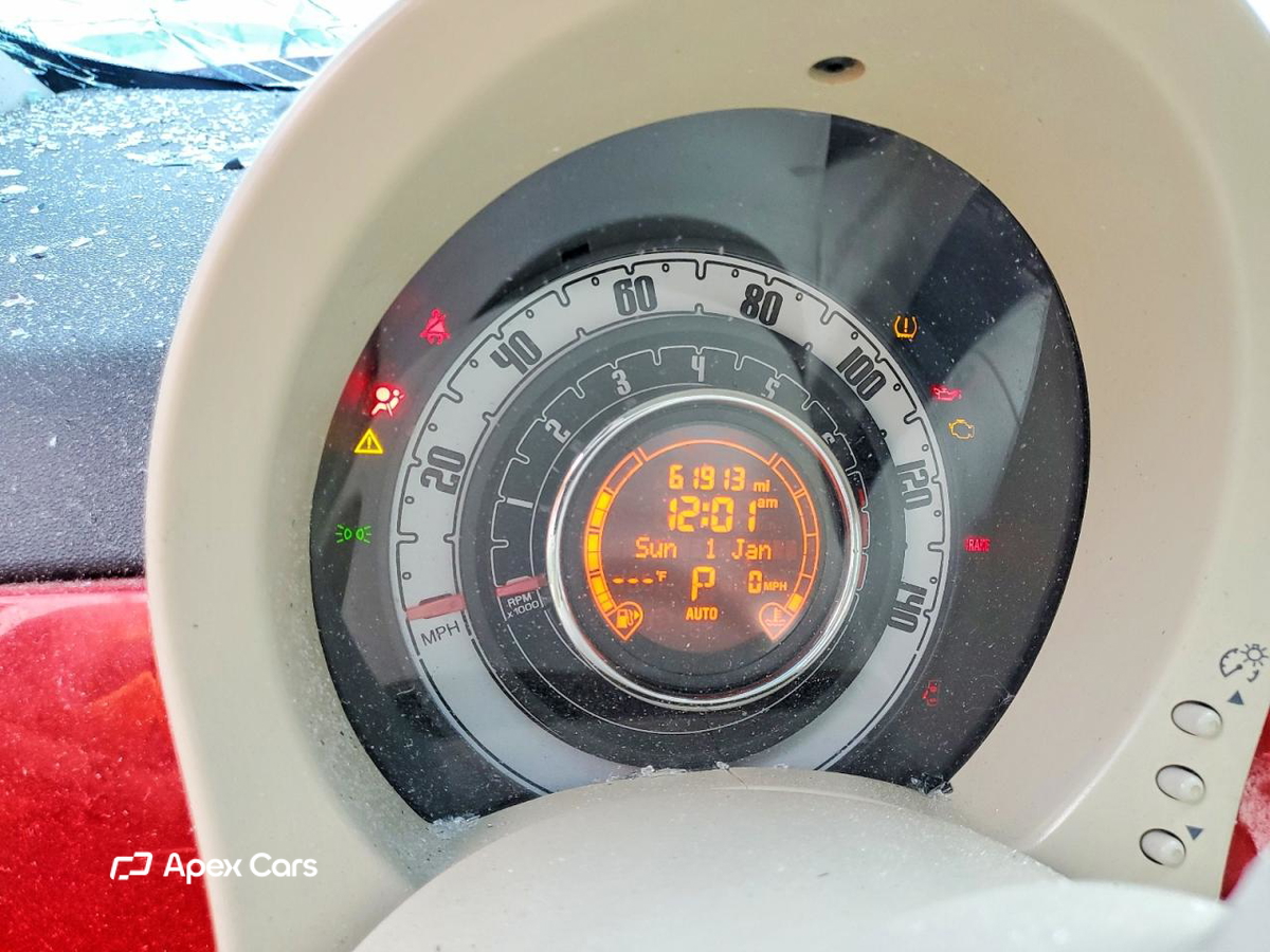 Fiat 500 2013