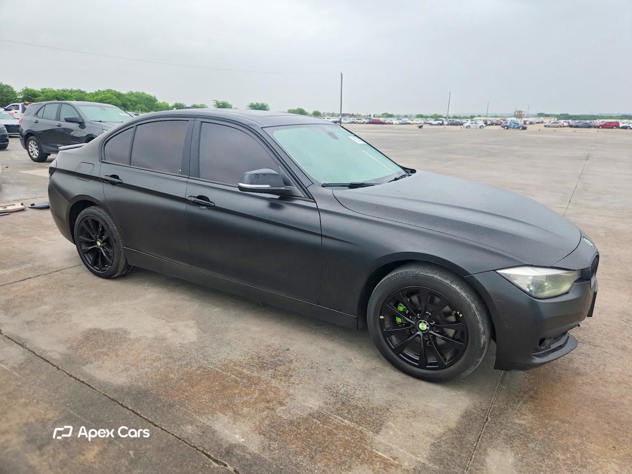 BMW Series 3 2016