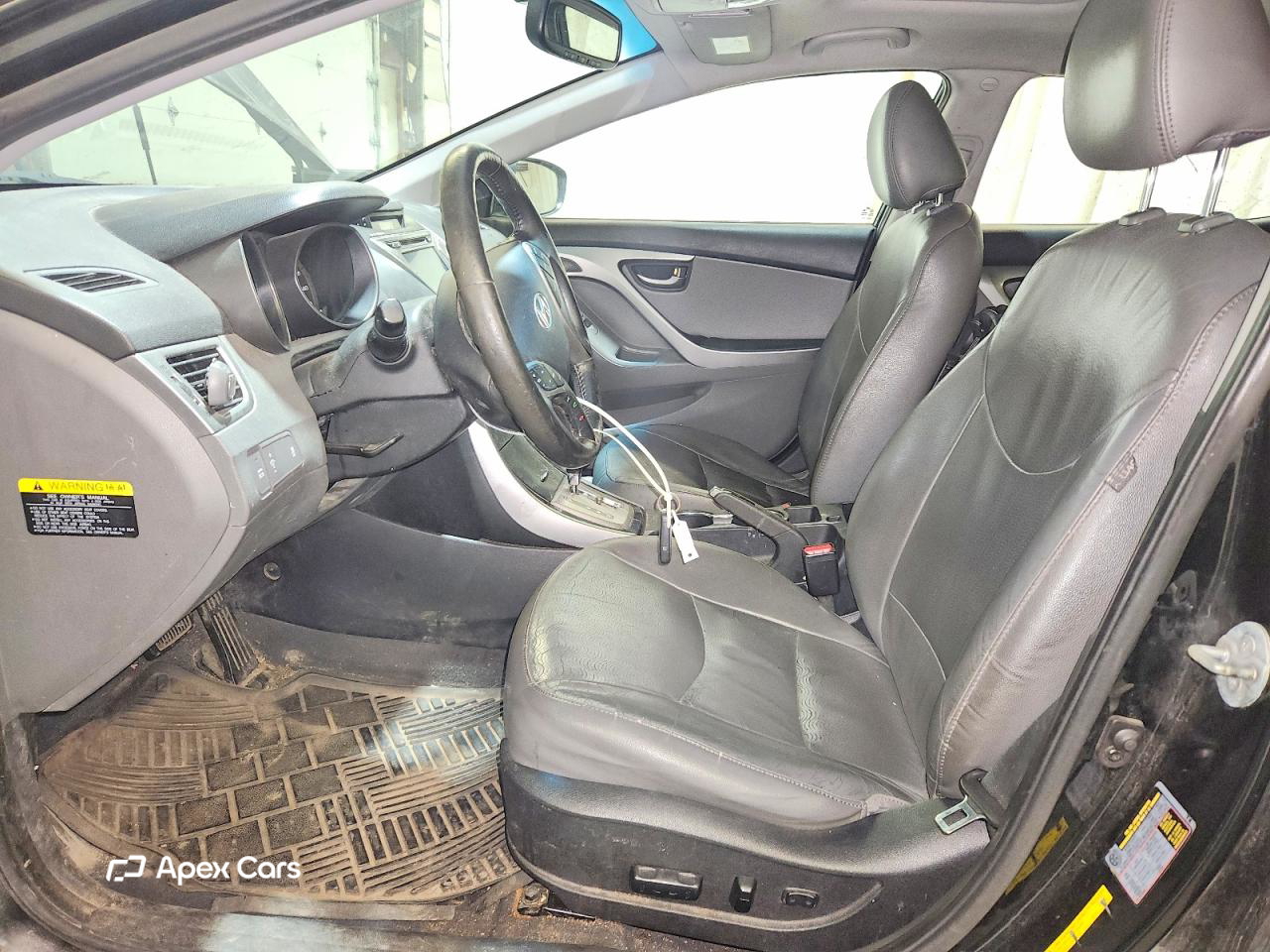 Hyundai Elantra 2013