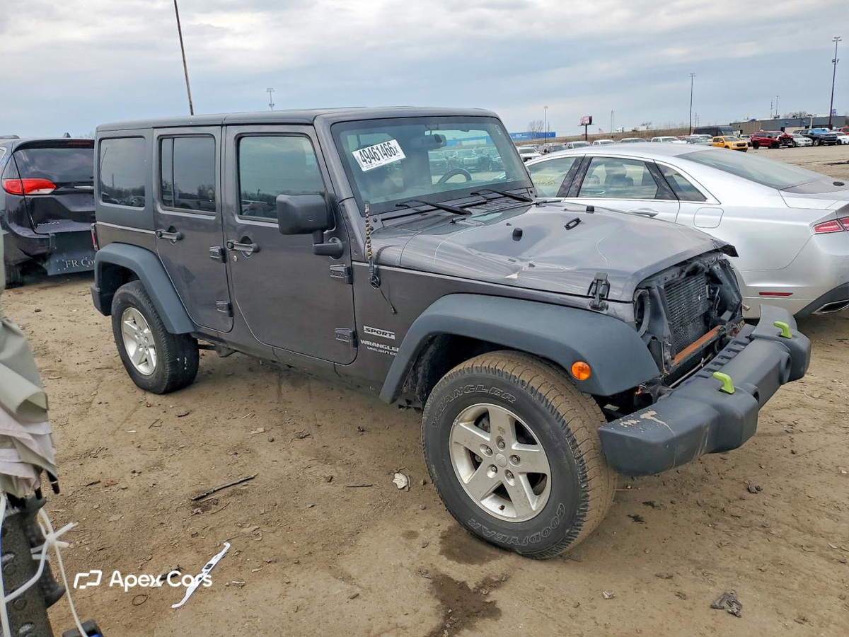 Jeep Wrangler 2014