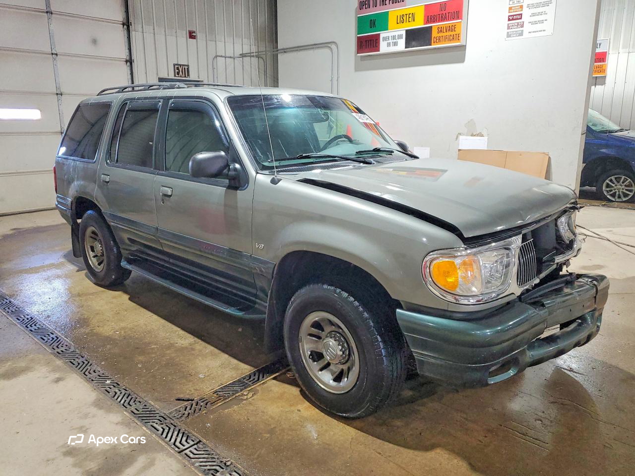 Mercury Mountaineer 1999
