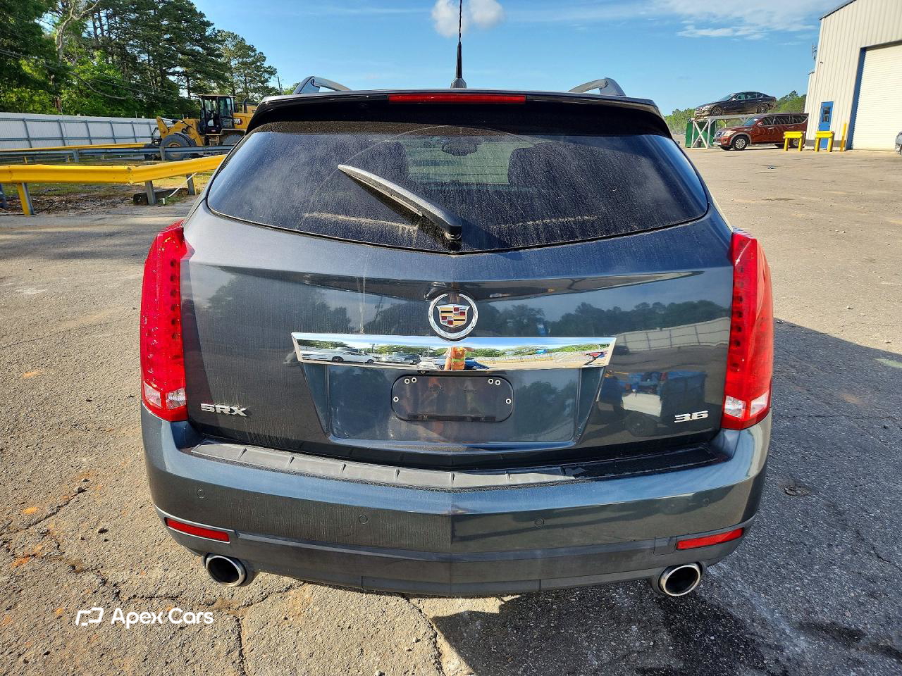 Cadillac SRX 2013
