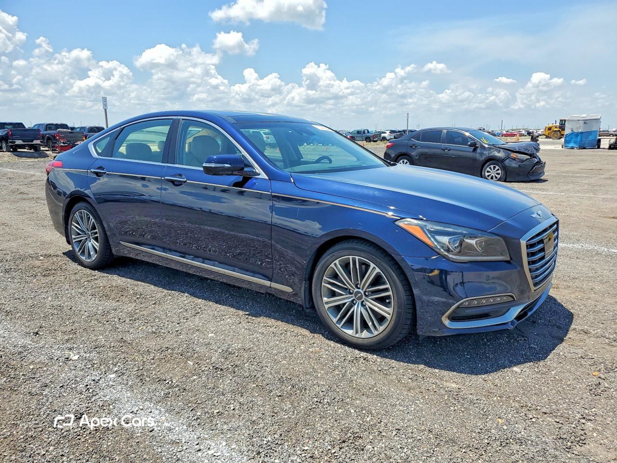 Genesis G80 2018